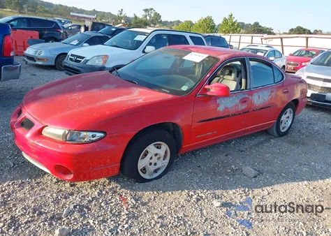 1998 Pontiac Grand Prix Se z USA, uszkodzony, nr VIN 1G2WJ52M5WF281792